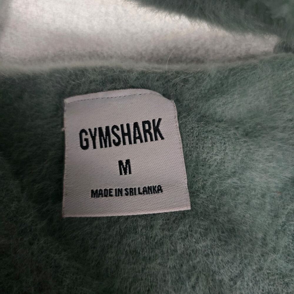 Gymshark x Whitney Simmons Eyelash bra Medium Green - Picture 3 of 5
